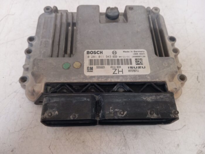 Centralita Motor Uce Opel Astra H 2005 Z17DTH Diésel