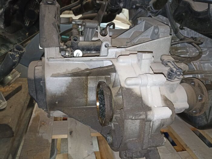 Caja de cambios JHQ Volkswagen Polo IV (9N) gasolina 2006