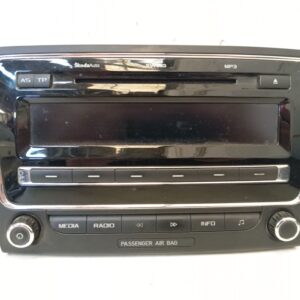 Sistema Audio con Radio CD Skoda SuperB II 2011