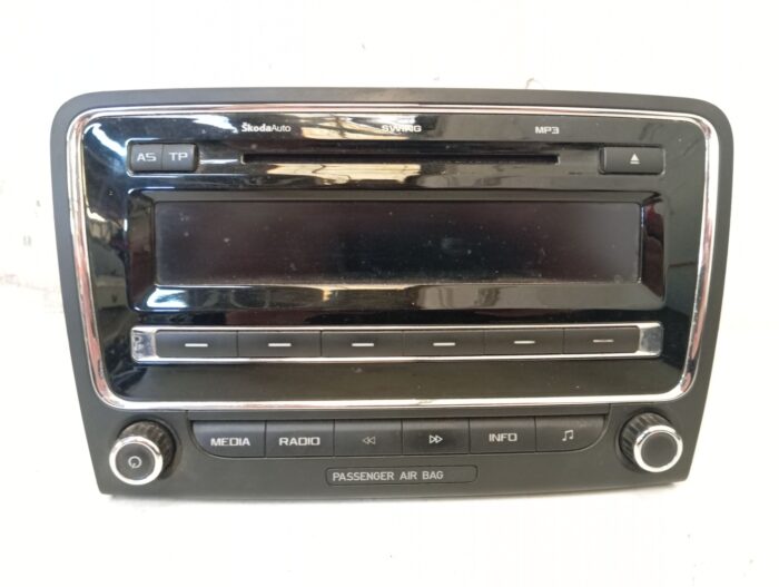 Sistema Audio con Radio CD Skoda SuperB II 2011