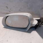 Retrovisor izquierdo electrico Skoda SuperB II blanco cable cortado