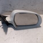 Retrovisor derecho eléctrico Skoda SuperB (3T) 2011 blanco