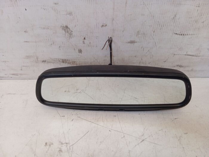 Retrovisor interior con sistema anti-deslumbramiento con cable cortado