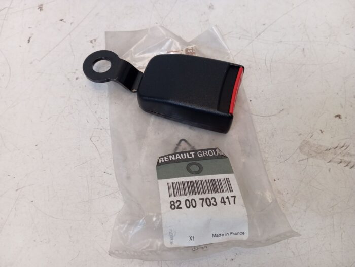 Enganche cinturón trasero central Renault Twingo I