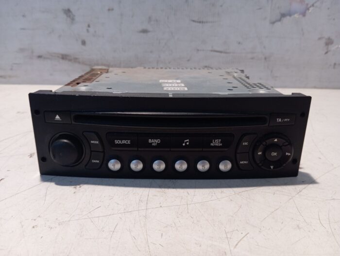 Sistema Audio / Radio Cd Citroen C2 2006