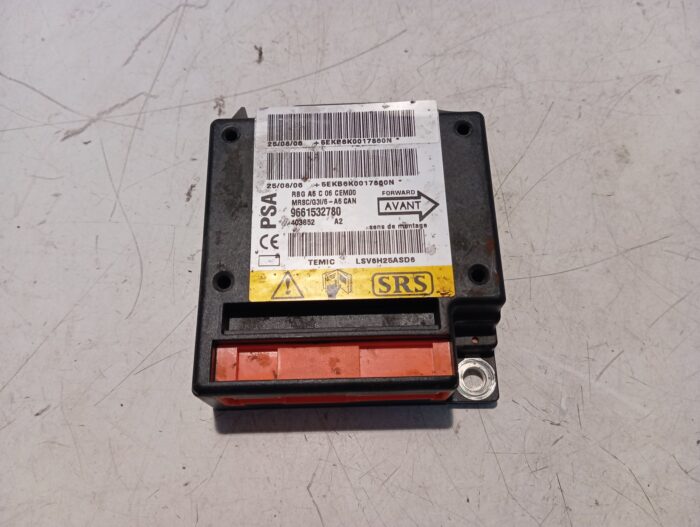 Centralita Airbag Citroen C2 2006