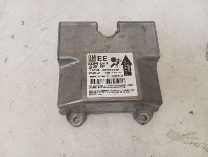 Centralita Airbag Opel Astra H 2007