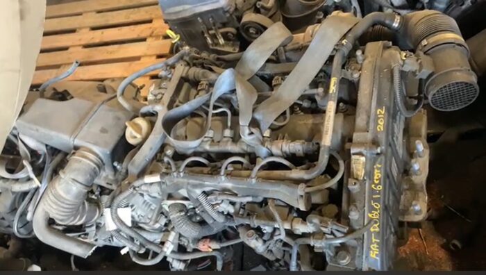 Motor Fiat dobló 1.6 diésel 2012