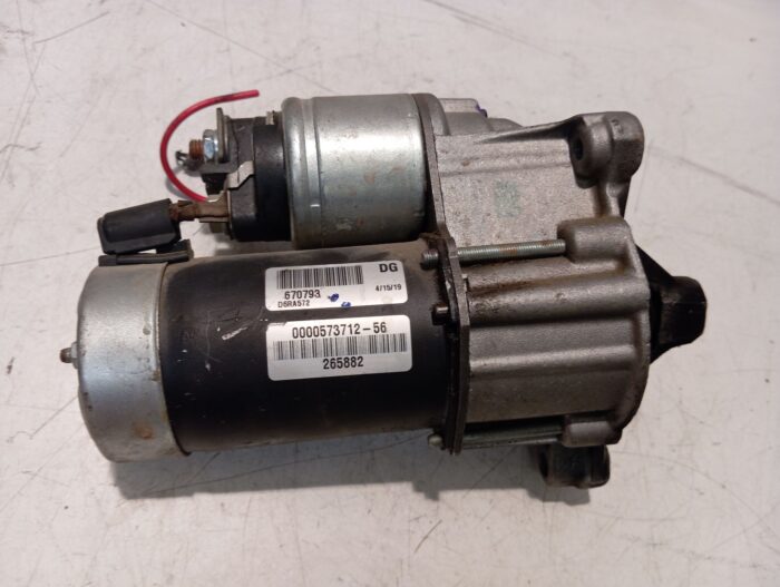 Motor Arranque Peugeot 206 2003 Gasolina