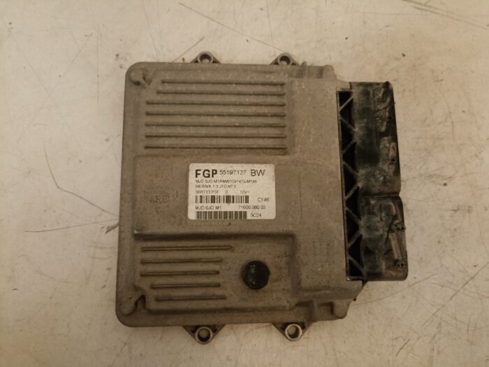 Centralita Motor Uce Opel Meriva A Limusina 2003