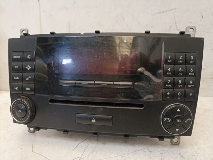 Sistema Audio Radio Cd Mercedes Clase C 2003