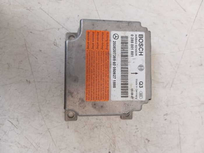 Centralita Airbag Mercedes-benz Clase C 2006