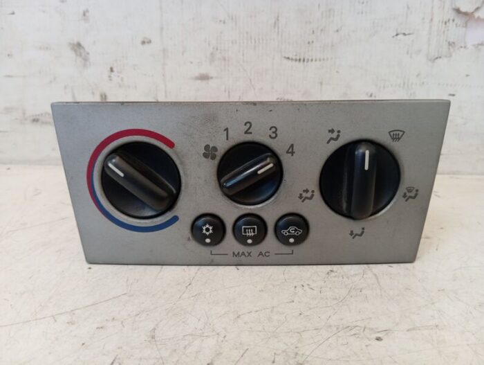 Mando Calefaccion Aire Acondicionado Opel Meriva A 2004