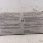 Airbag Delantero Derecho Opel Astra G 1998